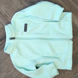 Columbia Baby 6-12mo Mint Green Benton Springs Fleece Jacket
